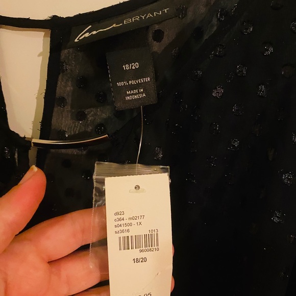 Black long sleeve from Lane Bryant - Picture 3 of 4